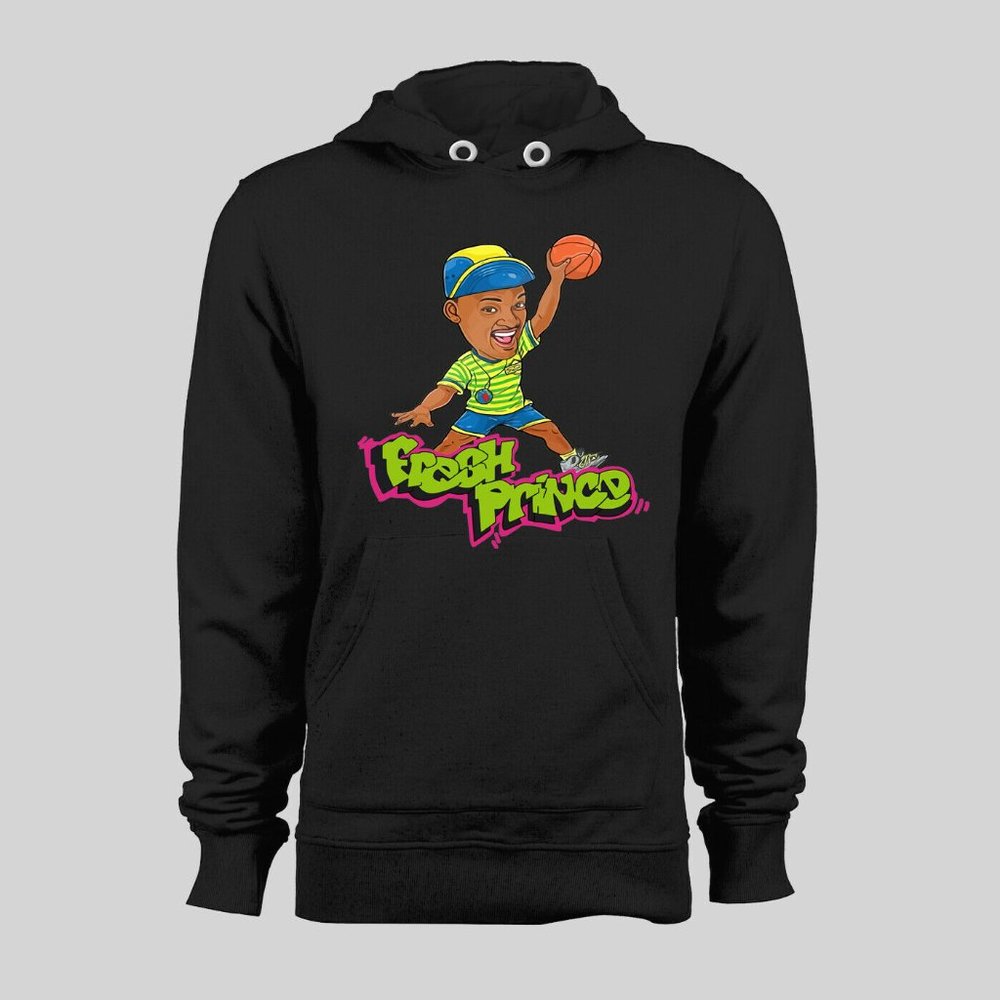 FRESH PRINCE OF BEL-AIR JUMPMAN PARODY HOODIE NICE